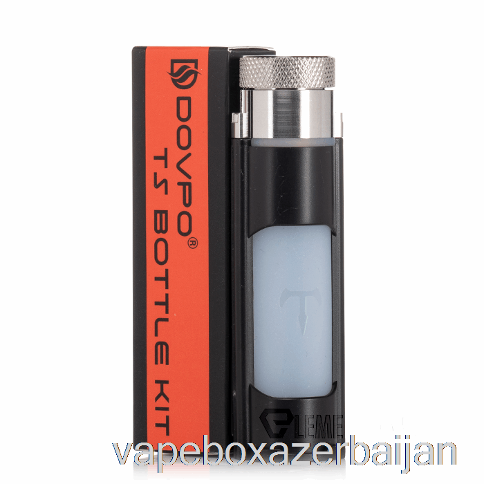 E-Juice Vape DOVPO TS Topside Replacement Bottle Kit Black